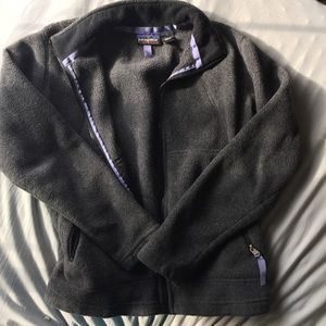 Gray Patagonia Fleece